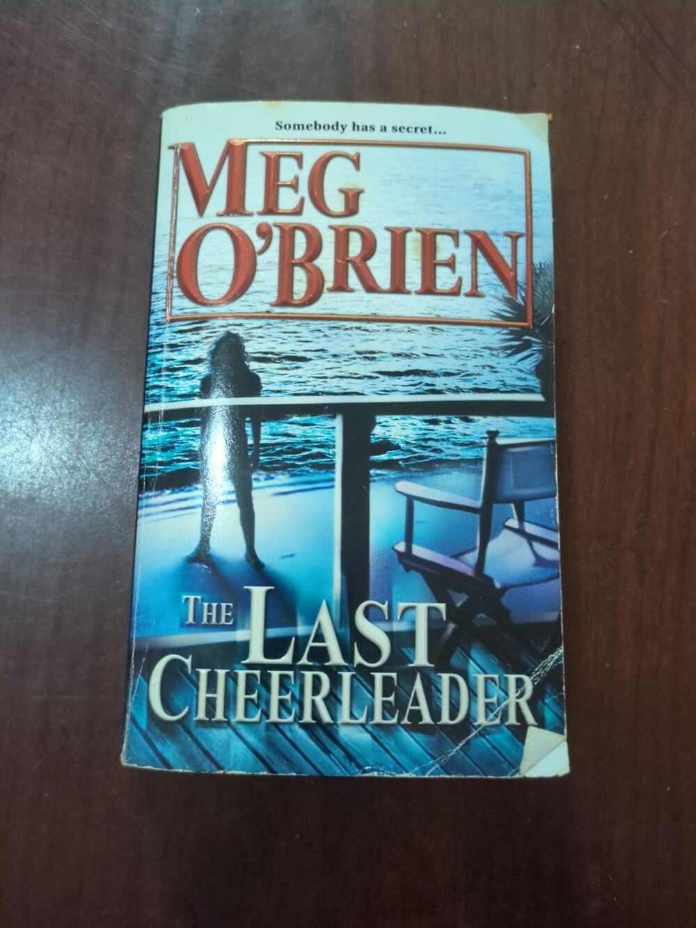 THE LAST CHEERLEADER 2003 MEG O'BRIEN PAPERBACK MIRA BOOKS NOVEL